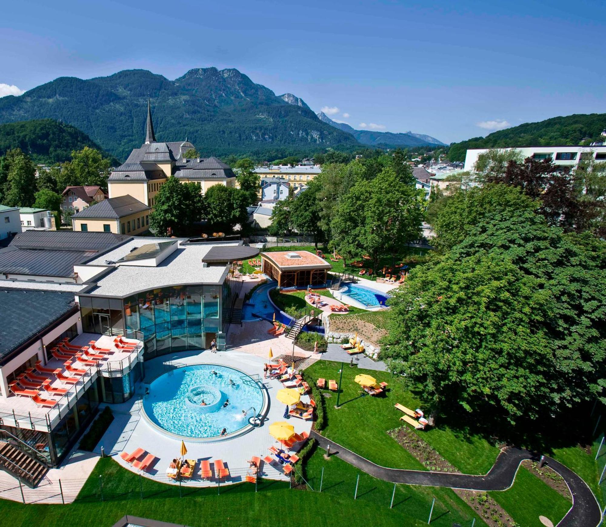 Eurothermenresort Bad Ischl Bagian luar foto